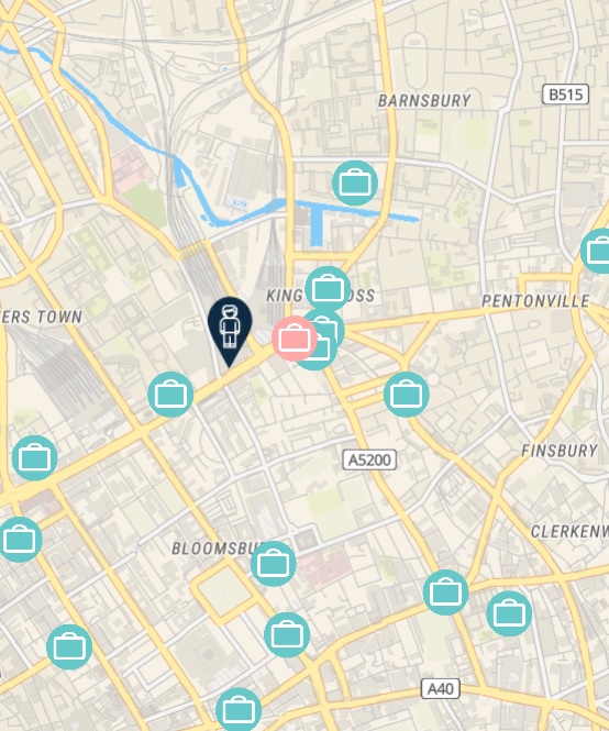 Luggage storage St Pancras here is a guide to find the best one in 2020