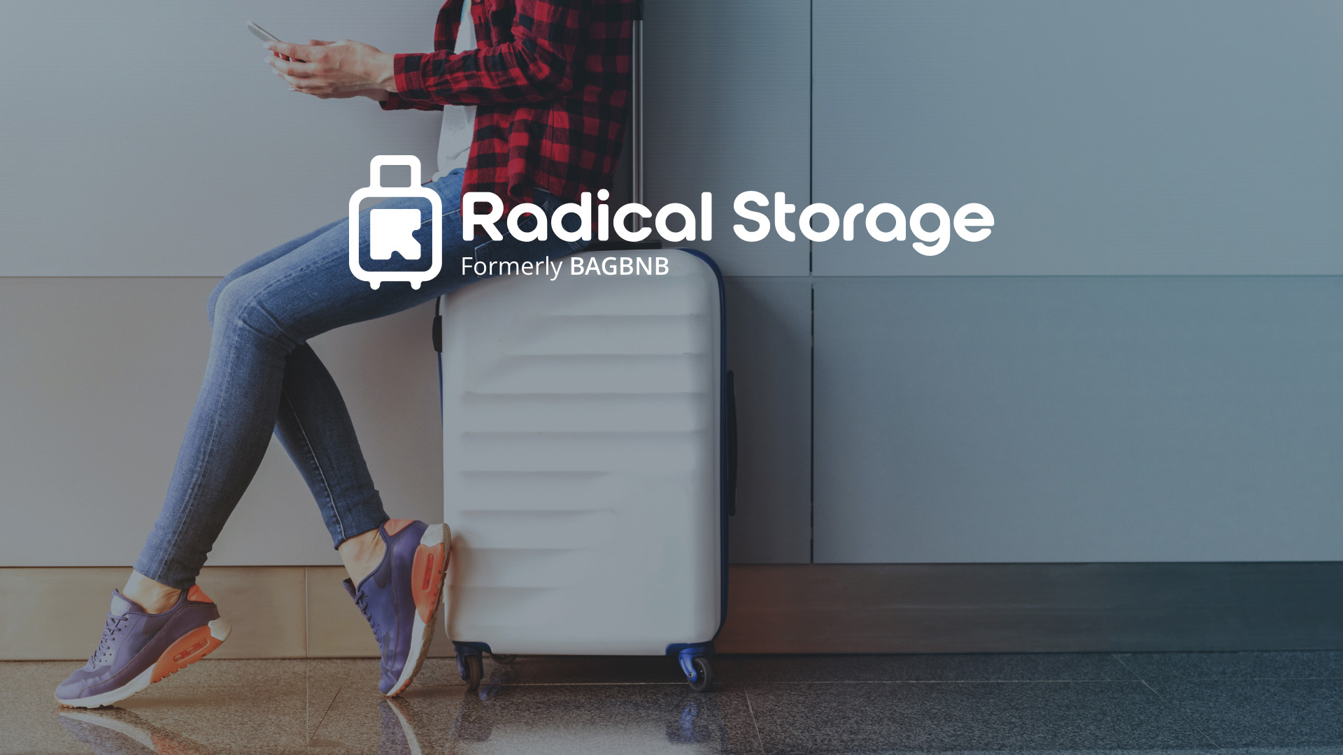 BAGBNB becomes Radical Storage - the coolest luggage storage network