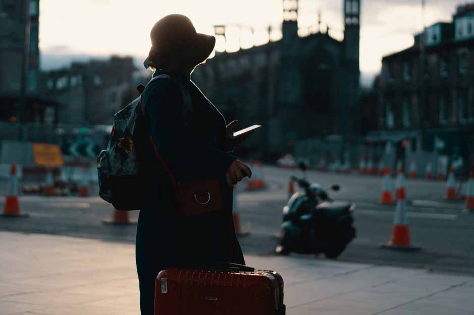 Luggage storage Waverley Station £5 a day flat rate